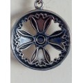 Silver Earrings - Salib