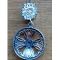 Silver Earrings - Salib