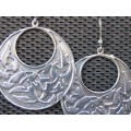 Silver Earrings - Samak