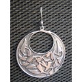 Silver Earrings - Samak