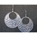 Silver Earrings - Samak
