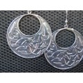 Silver Earrings - Samak
