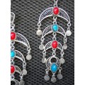 Silver Earrings - Ahlami