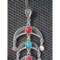 Silver Earrings - Ahlami