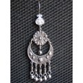Silver Earrings - Shams we Amar