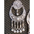Silver Earrings - Shams we Amar
