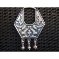 Silver Earrings - Shobbakein