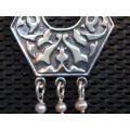 Silver Earrings - Shobbakein