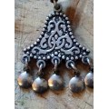 Silver Earrings - 10 Discs