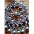 Silver Earrings - Fortune Wheels