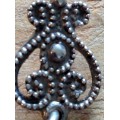 Silver Earrings - Fortune Wheels