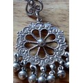 Silver Earrings - Fortune Wheels