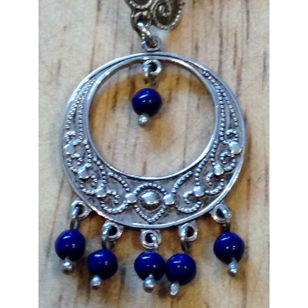 Silver Earrings - Six Senses 