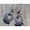 Silver Earrings - Six Senses 
