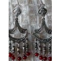 Silver Earrings - Ten Dancers