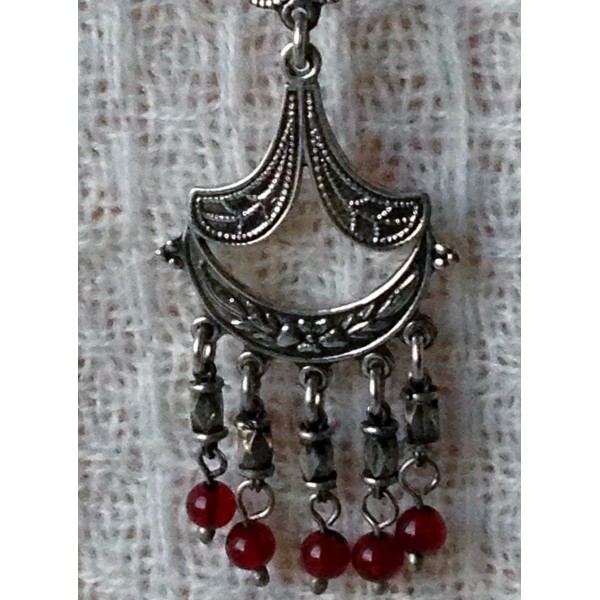 Silver Earrings - Ten Dancers
