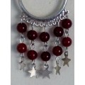 Silver Earrings - Cherry Blossom