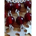 Silver Earrings - Cherry Blossom