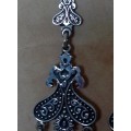 Silver Earrings - Cloches