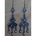 Silver Earrings - Cloches