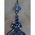 Silver Earrings - Cloches