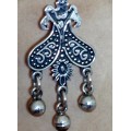 Silver Earrings - Cloches