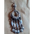 Silver Earrings - Dallaya
