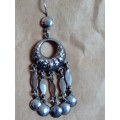 Silver Earrings - Dallaya
