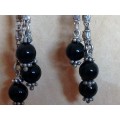 Silver Earrings - Enab