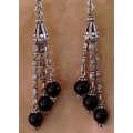 Silver Earrings - Enab