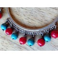Silver Earrings - Gamila Large Loops