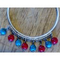 Silver Earrings - Gamila Large Loops