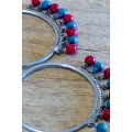 Silver Earrings - Gamila Large Loops