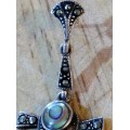 Silver Earrings - Lotus Seven