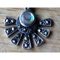 Silver Earrings - Lotus Seven