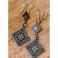 Silver Earrings - Quatre Vis