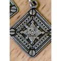 Silver Earrings - Quatre Vis