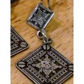Silver Earrings - Quatre Vis