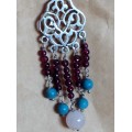 Silver Earrings - Shabbaka Taweel