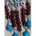 Silver Earrings - Shabbaka Taweel