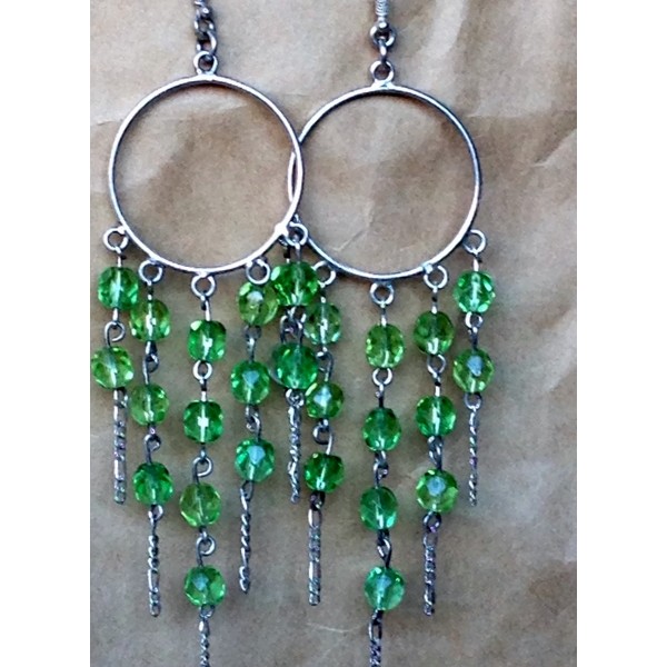 Silver Earrings - Shallalat