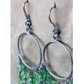 Silver Earrings - Shallalat