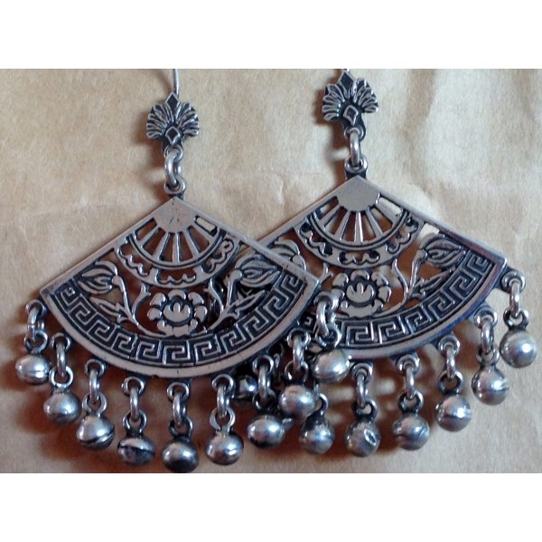 Silver Earrings - Symbela