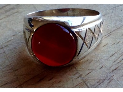 Silver Ring - Ocean 3