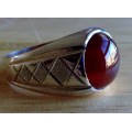 Silver Ring - Ocean 3
