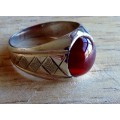 Silver Ring - Ocean 3