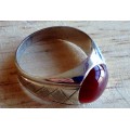 Silver Ring - Ocean 3