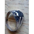 Silver Ring - Claws