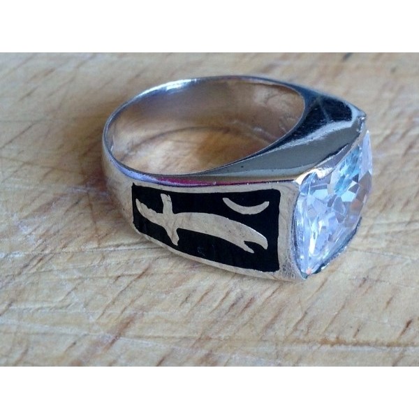 Silver Ring - Clear Sword