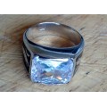 Silver Ring - Clear Sword